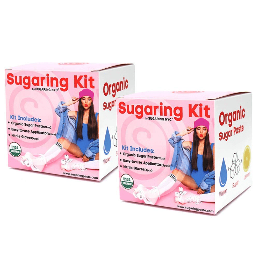 2X Sugaring NYC Brazilian Sugaring Waxing Kit