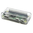 thumbnail image 4 of Étui Transparent Premium SB pour Raspberry Pi Zero et Raspberry Pi Zero avec Ouverture/fermeture 2 en 1 Accès à Tous les Ports, 4 of 10