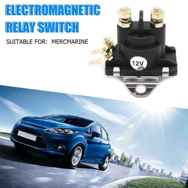 Solenoide de relé de inclinación/recorte de arranque marino de 12 V para Mercury Mercruiser 89-96158T