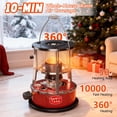 thumbnail image 2 of Calefactor de queroseno vnekjse portátil de 4,5 L para interior y exterior, 2 of 8