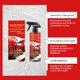 thumbnail image 5 of Spray de recubrimiento cerámico para automóviles | Sellador y protector de pintura para automóviles | Spray repelente al agua de acción rápida para un brillo intenso y protección contra el óxido, 5 of 9