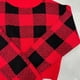 thumbnail image 3 of Gibobby Sueter para mujer Suéter de punto de Navidad Mujer 2023 Otoño e invierno Nuevo cuello redondo Suelto Jacquard Plaid Suéter de moda (Rojo,G), 3 of 5