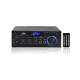 thumbnail image 1 of Amplificador De Audio Ak45 De 600w Con Bluetooth Para Auto Negro, 1 of 3