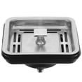 thumbnail image 1 of Shisuyan Kitchen Garbage Disposal Plug Food Garbage Disposal Stopper Square Garbage Disposal Plug, 1 of 8