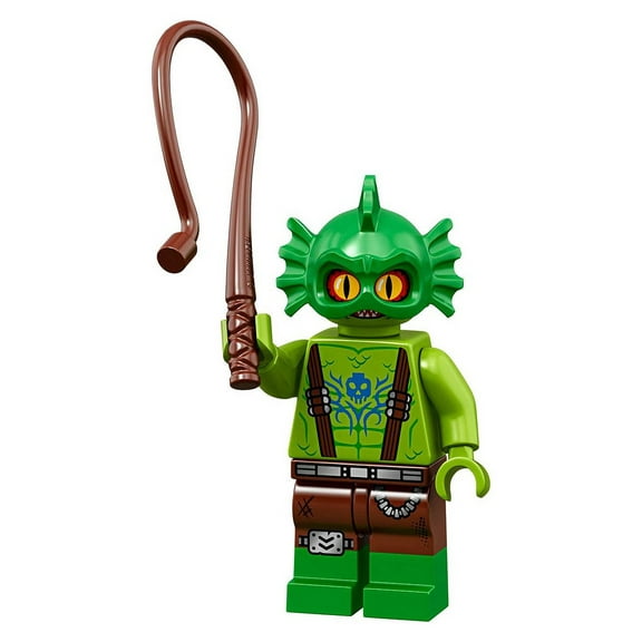 The LEGO Movie 2 Swamp Creature Minifigure [No Packaging]