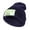 navy-style, variant on Fashion Knitted Cap Unisex Outdoors Hip Hop Knit Caps Comfortable Warm Winter Hats