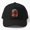 Black, variant on Fire and Flames Baseball Hat, Blazing Heat Graphic Design, Classic Everyday Cap
