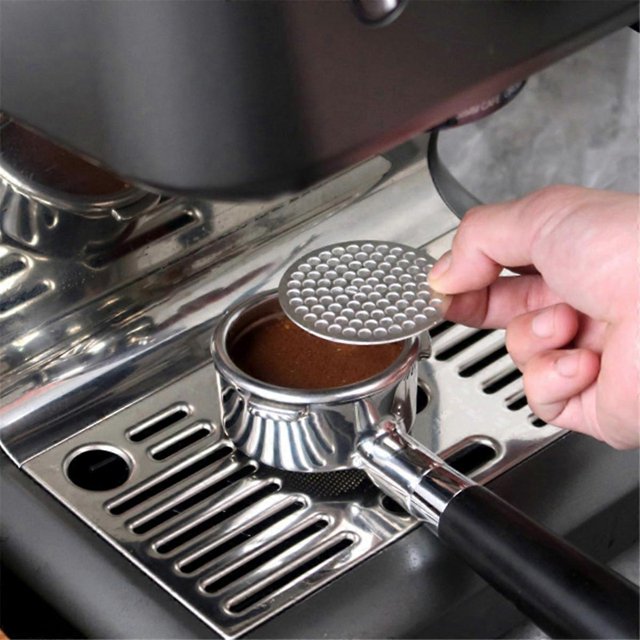 Reusable Coffee Puck Screen Coffee Machine Filter Mesh Coffee Maker Filters