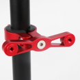 thumbnail image 1 of Soporte de jaula para agua para bicicleta, manillar de bicicleta, de sillín, horquilla, abrazadera adaptadora de montaje eación d rojo SOLEDAD Soporte para portabidón para bicicleta, 1 of 8