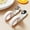White, variant on Stainless Steel Training Spoon & Fork Set - Ergonomic Short Handle Cutlery for Kids, Toddler Self Feeding Utensils, Durable Dishwasher Safe Complementary Spoon, Modern Tableware for Home & Travel