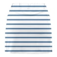 thumbnail image 3 of Skort Shorts Women, Striped Print High Waisted Golf Skirts with Pockets Athletic Casual Tennis Mini Skirt (S, Navy), 3 of 6