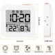 thumbnail image 2 of Reloj Despertador Digital, Reloj de Viaje Ligero, Reloj de Escritorio con Temperatura, Funciona con Pilas, Reloj Portátil, 2 of 7