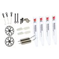 thumbnail image 5 of Accessories Tail Motors Rotor Set for XK K110 K110S s, 5 of 10