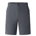 thumbnail image 2 of JTieacloth Mens Shorts Knee Length Stylish Men's Casual Shorts For Everyday Wear Outdoor Activities And Relaxation Comfortable Design For Summer,Gray, 2 of 6