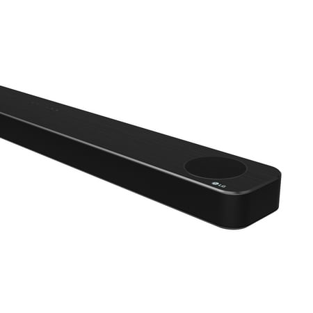 LG 3.1.2 Channel Soundbar with Dolby Atmos - Black