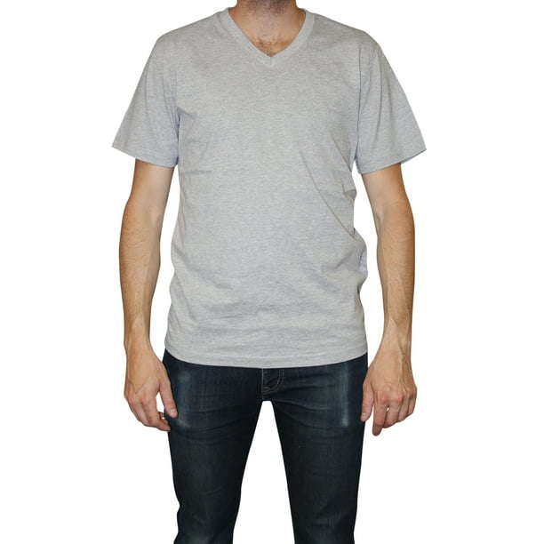 Citylab City Lab Men's Fitted VNeck Tshirt