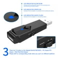 thumbnail image 3 of Convertidor de transmisor de videojuegos shamjiam Compatible con inalámbrico N-Switch Adaptador USB, 3 of 9