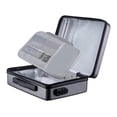 thumbnail image 2 of FashionCha Fireproof Document Box with Waterproof File Folder And Heat-insulated Folder for Secure Storage of Certificates, Cards, And Letters for Travel And Off Gray, 2 of 8