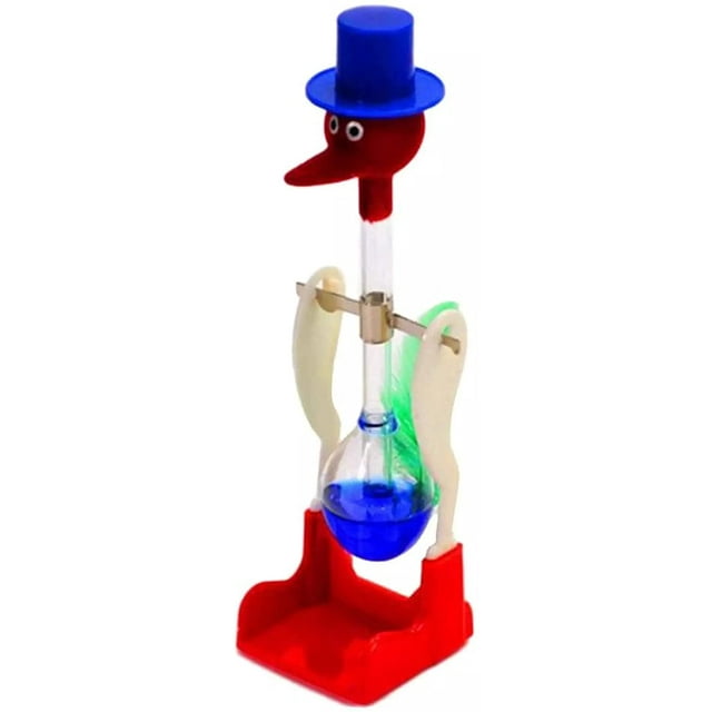 Classic Drinking Bird - Original Dipping Bird Science Wonder - Perpetual Motion