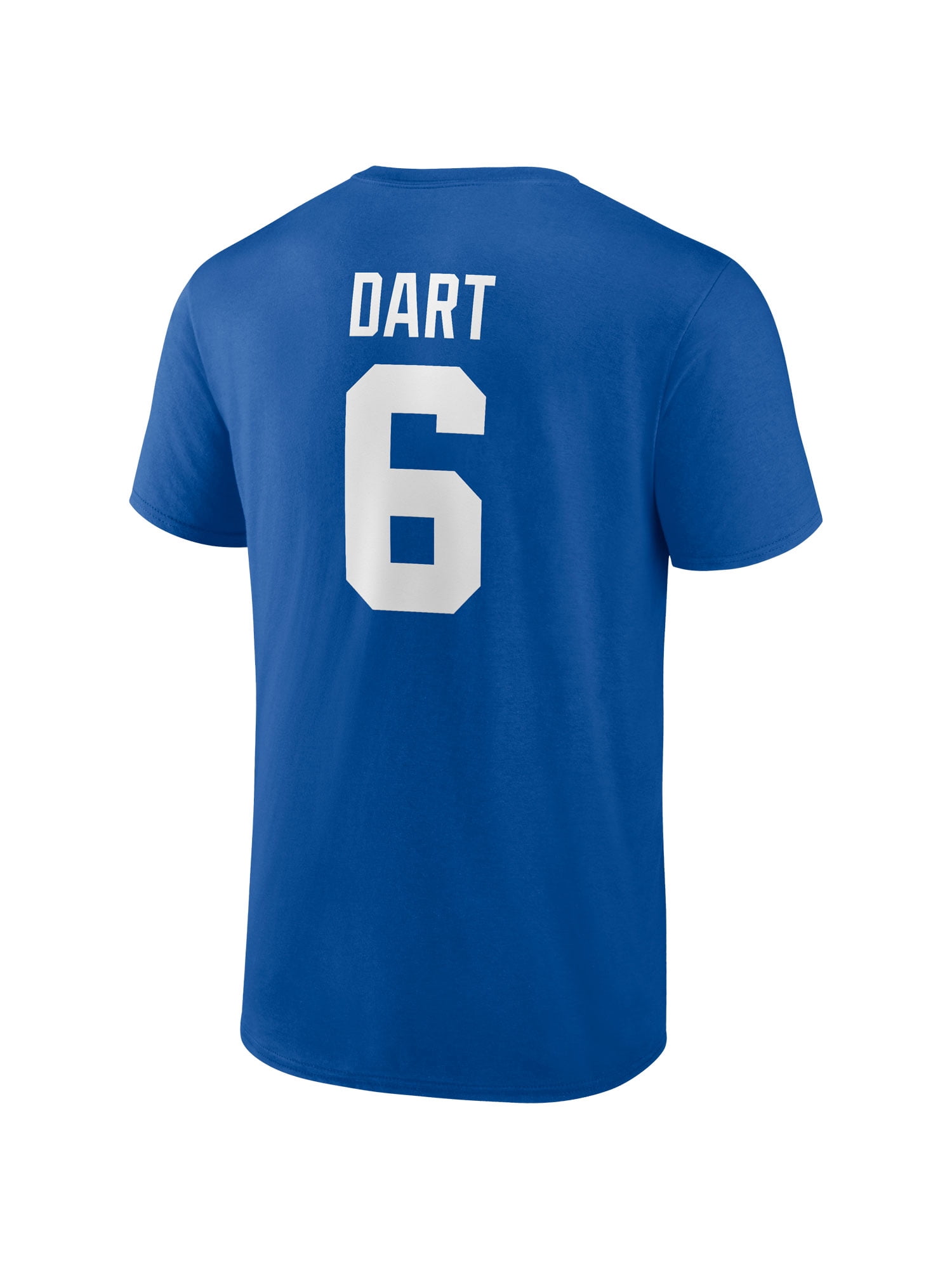 NFL Jaxson Dart New York Giants Men's Player Short Sleeve T-Shirt