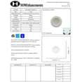 thumbnail image 4 of 4 Inch Recessed Lighting Trim LED Disk Light - Selectable Color 2700K/3000K/3500K/4000K/5000K - 950Lumens (8 Pack), 4 of 5