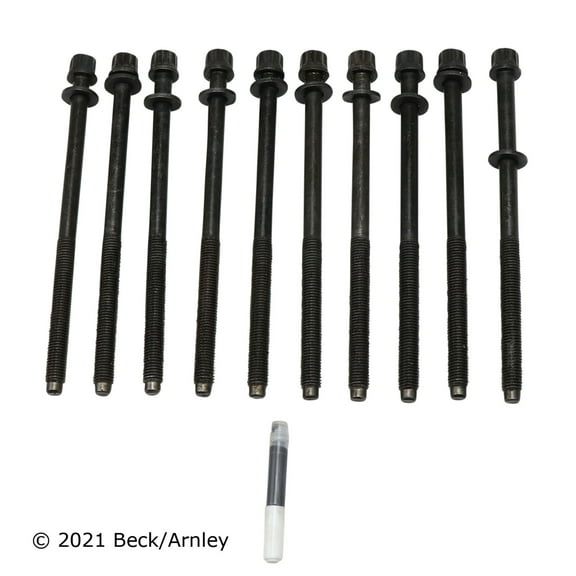 BeckArnley 016-1066 Cylinder Head Bolt Set