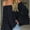 Black, variant on MORTTIC Women's Off Shoulder Blouse – Long Flared Bell Sleeve Casual Loose Fit Top for Everyday Wear