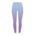 thumbnail image 3 of Frostluinai Gradient Yoga Workout Leggings Women High Waist Stretch Sport Leggings Slim Fit Gym Athletic Leggings Activewear for Women, 3 of 3