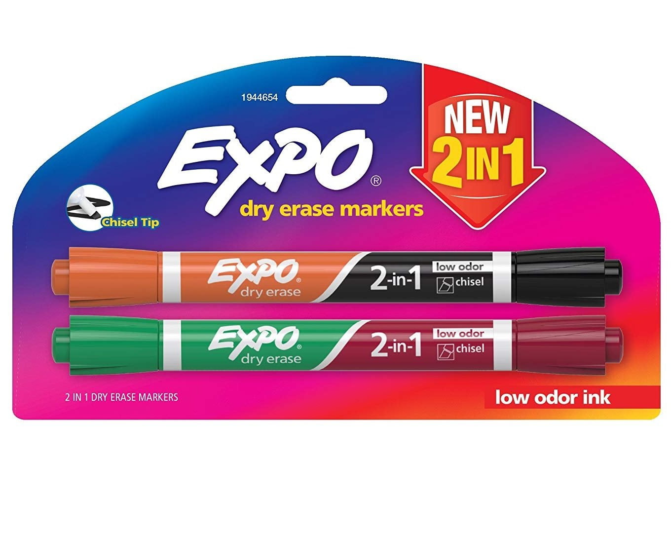 Markers EXPO AC/2Pk (IN-6) (1944654)