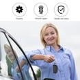thumbnail image 2 of 1pc Premium Car Key Bag Practical Car Key Zipper Bag Car Key Storage Bag, 2 of 8