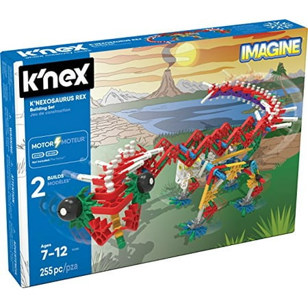 K'nex Beasts Alive ' K'Nexosaurus Rex Building Set ' 255 Pieces ' Ages