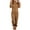 Brown, variant on Fleece Onesie Pajamas for Women Fuzzy Sherpa Hooded Romper One Piece Winter Sleepwear Flannel Pajama Jumpsuit