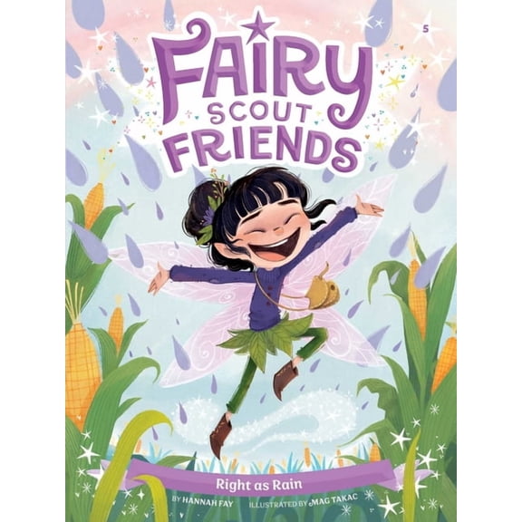 Fairy Scout Friends Right as Rain, Book 5, (Paperback)