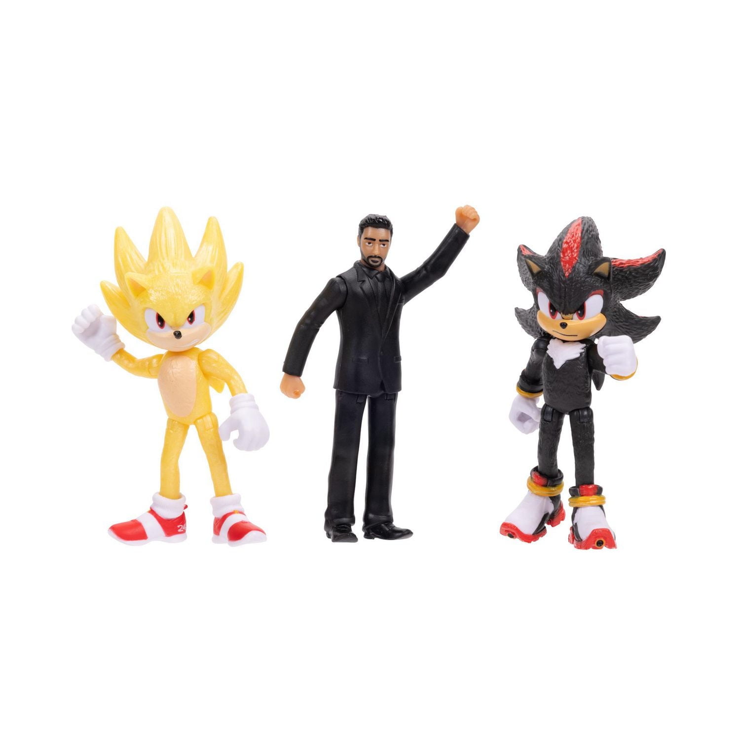 Sonic le Hérisson 3 – Assortiment de figurines 2,5 pouces – Vague 2