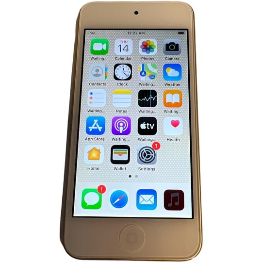 Certified Pre-Owned | Apple iPod Touch 7th Generation 256GB MP3 Player | Like New + 1 YR CPS Warranty
