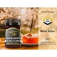 thumbnail image 3 of Manuka Honey UMF 20+ (MGO 826+) Pure New Zealand Honey 1.1 lb, 3 of 6
