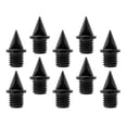 thumbnail image 2 of Ximing Premium Carbon Running Spikes Track and Field Replacement Pins, Black, 2cm, 2 of 6