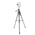 thumbnail image 1 of WRITWAA Dimmable Multi LED Ring Light for Photography and Makeup with Adjustable Height and Rotatable Clip 16cm, 1 of 8