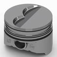 thumbnail image 1 of KB Performance Pistons KB240.030 BBM Flat Top Piston Set - 4.372 Bore Plus 5cc, 1 of 1