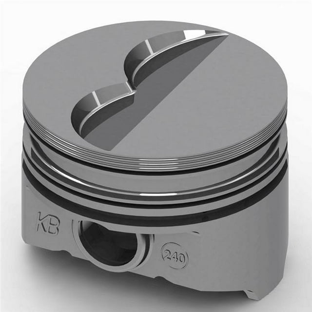 KB Performance Pistons KB240.030 BBM Flat Top Piston Set - 4.372 Bore Plus 5cc