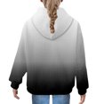 thumbnail image 4 of Ruyang Oversized Preppy Hoodies for Girls Gradient Color Hooded Sweatshirt School Trendy Tie Dye Sweaters with Pocket, 4 of 7