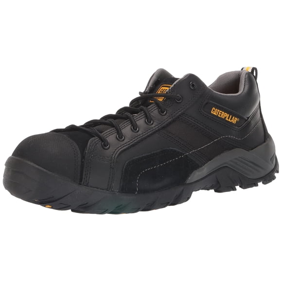Zapatos CAT Argon de Seguridad con Punta Compuesta Negros Talla 9