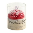 thumbnail image 3 of Fiudx Vela Romántica con Aroma a Peonía, Diseño Artesanal de Cera, Fragancia Duradera, Elegante Decoración Del Hogar, Regalo Ideal para San Valentín, Cumpleaños y Ocasiones Especiales. Tamaño: 8 X 6,, 3 of 7