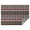 Boho Red Knitted, variant on Boho Red Knitted Ethnic Pattern Rectangle Tablecloth 60"x84",Waterproof Polyester Rectangle Table Cloth, Wipeable Spillproof Polyester Tablecloth for Dining, Camping, Indoor and Outdoor