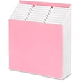 thumbnail image 5 of Smead 70209 Dark Pink Stadium File - 12 Pockets - Card Stock - Pink, White - 1 Each (SMD70209), 5 of 7