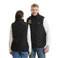 thumbnail image 2 of MaFYtyTPR Heating Coat for Men And Women Plus Size Printed Heated Unisex 8 Heating Heated Jacket Winter Sleeveless Waistcoat Z-Black L, 2 of 5