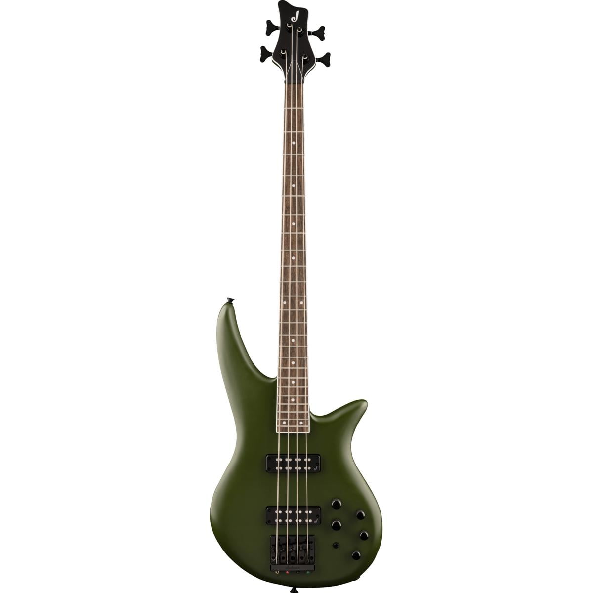 Jackson X Spectra Bass SBX IV Bass Guitar, Matte Army Drab