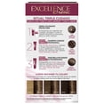 thumbnail image 3 of Tinte para cabello L'Oréal Imédia Excellence creme 677 chocolate profundo, 3 of 5