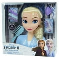 thumbnail image 3 of Disney’s Frozen 2 Elsa Styling Head (14-pieces), 3 of 8