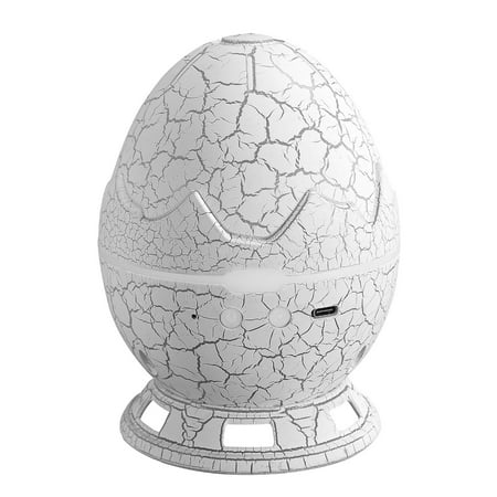 

Bdday Dinosaur Eggs Star Projection Light Colorful Light Effect Atmospheres Light Bluetooth Audio Panoramic Projection Night Light